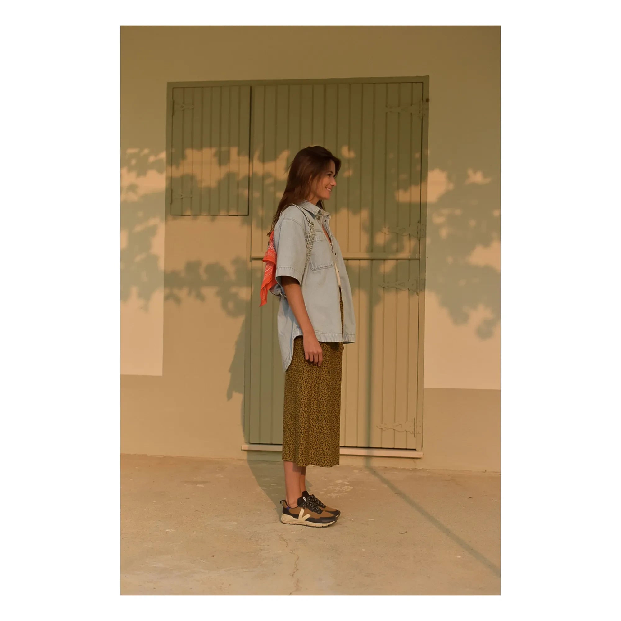 Marlot Paris - Camisa Vaquera Colette - Colección Mujer | Azul Claro