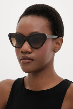 Gafas de sol de ojo de gato Furla para mujer