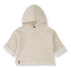 1+ en la familia - Sudadera Bernard | Beige jaspeado