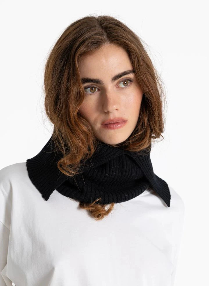 Smallable Mujer - Bufanda de Merino Soane | Negro