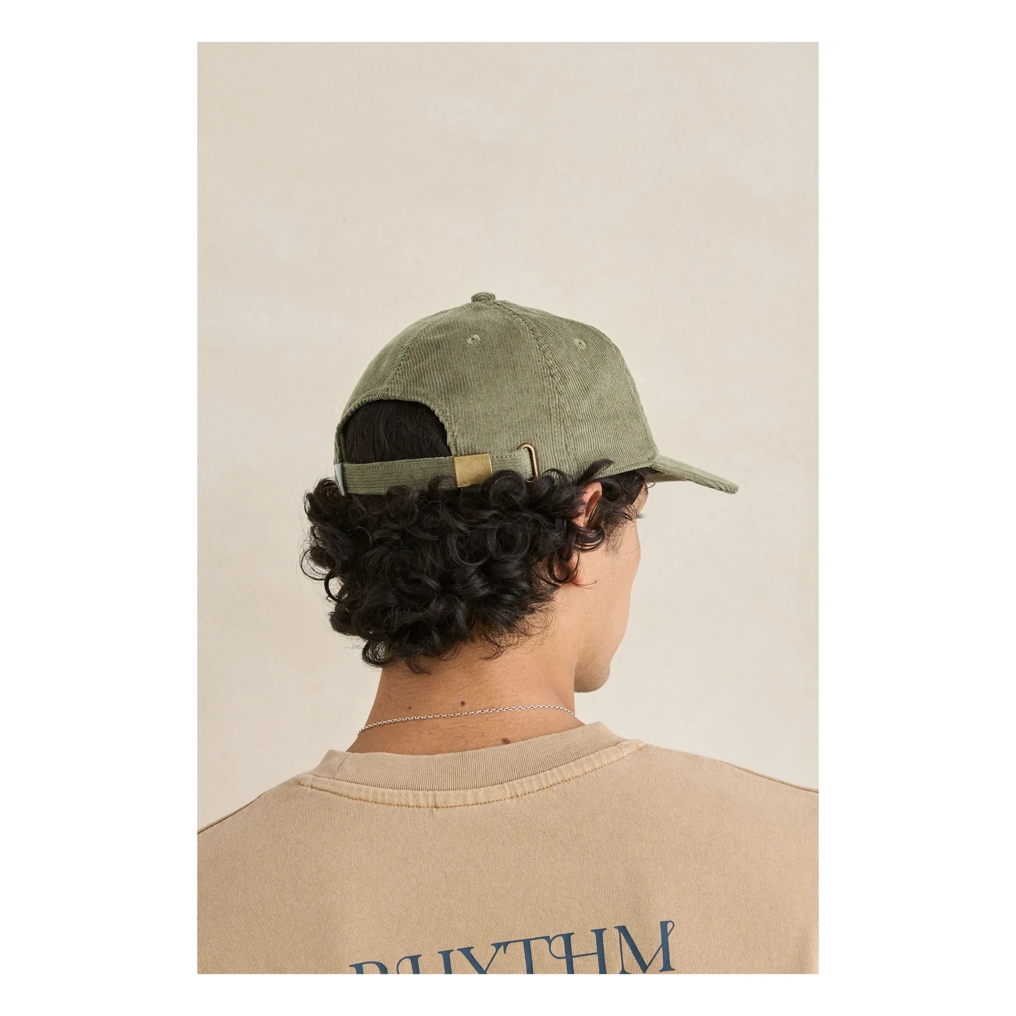 Rhythm - Sombrero de terciopelo | Caqui