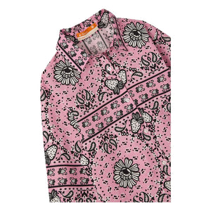 Fábula - Camisa Bandana Rosa