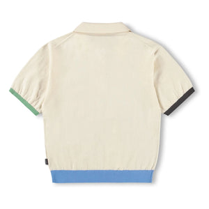 Molo - Brooks polo de algodón orgánico | Crudo