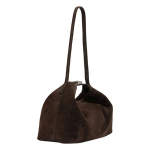 BY FAR - Bolso de ante Bea | Marrón