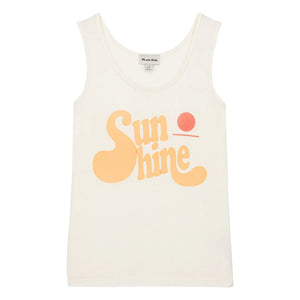 We Are Kids - Marcel Sunshine top de algodón orgánico | Crudo