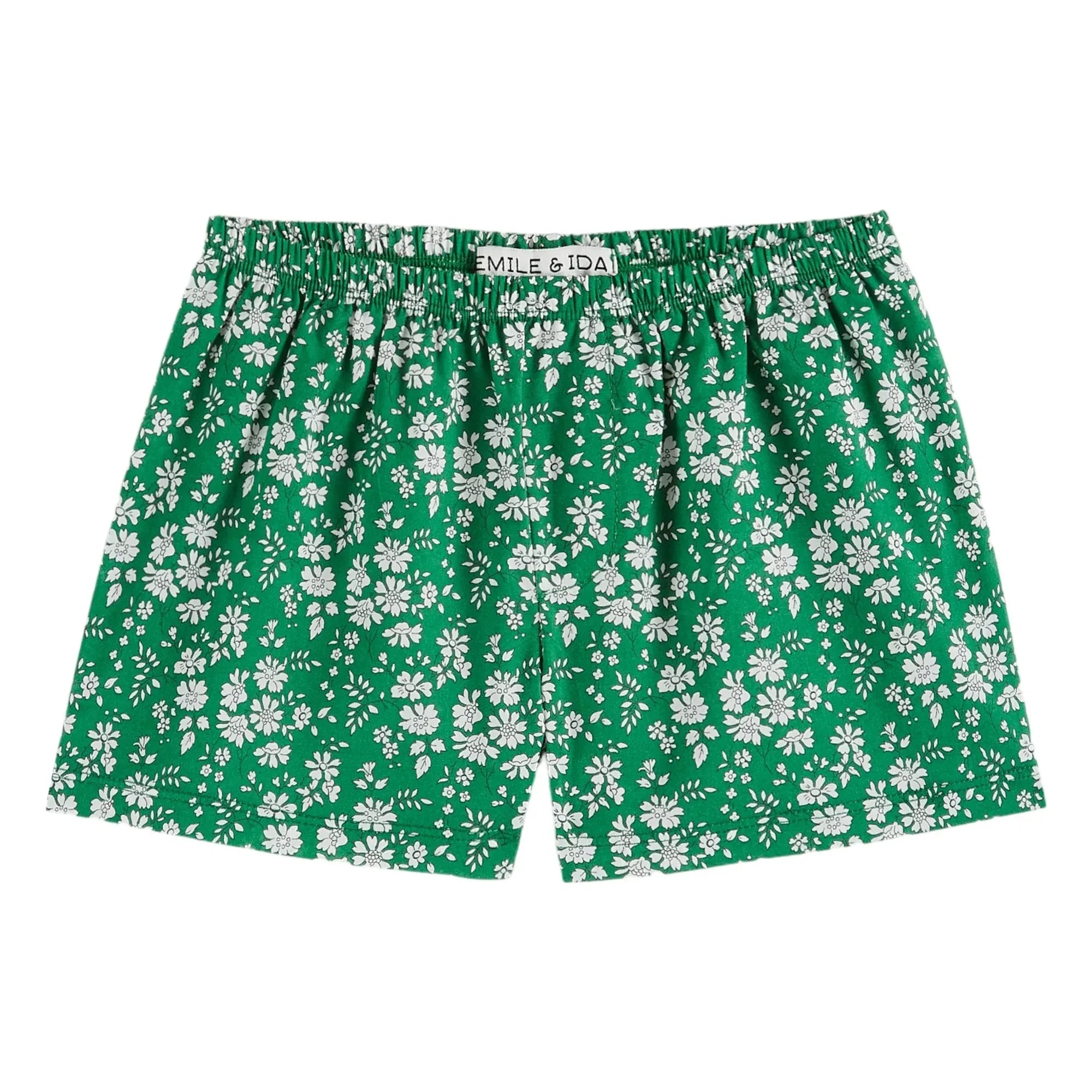 Emile et Ida - Short Liberty | Verde