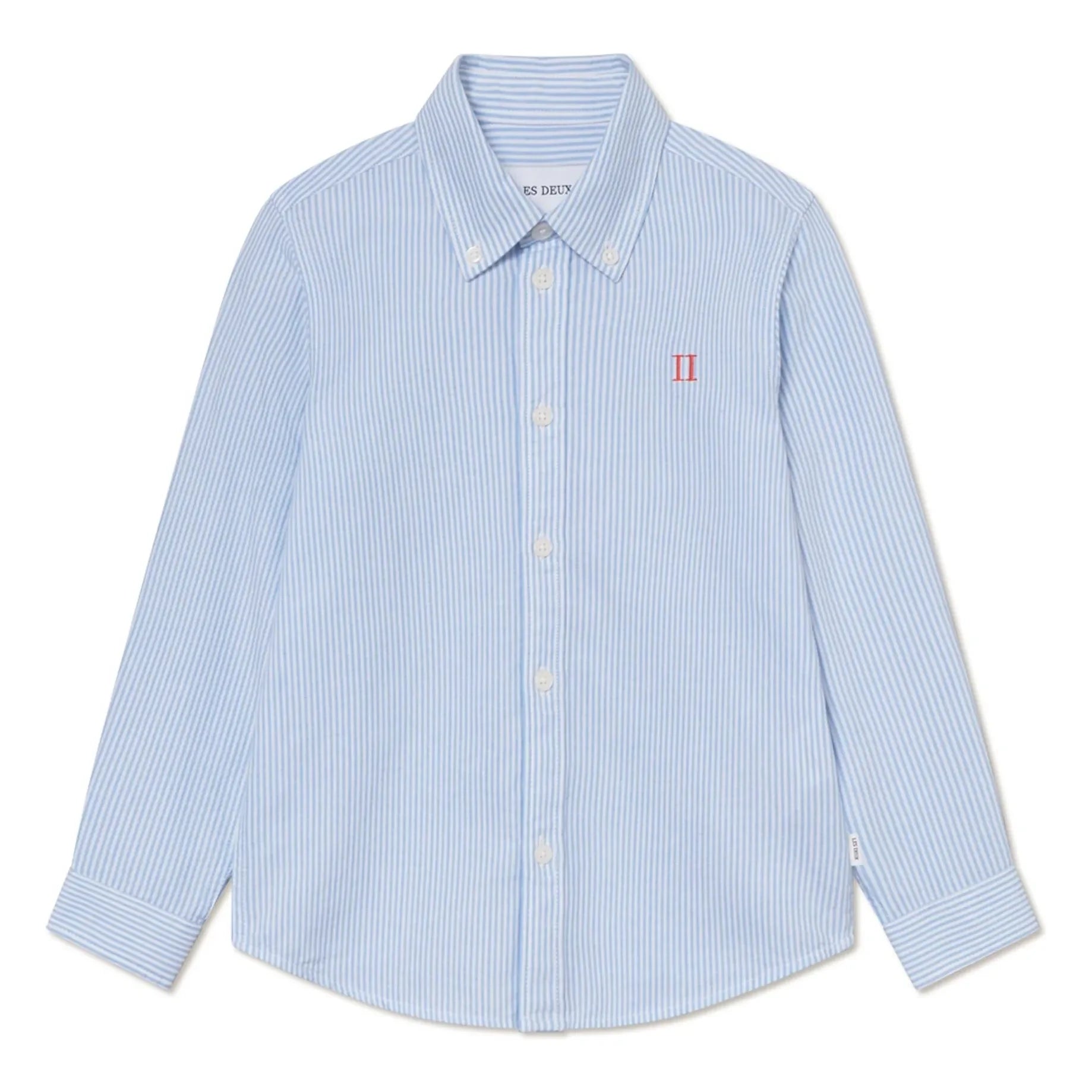 Les Deux - Camisa Oxford Konrad | Azul Claro
