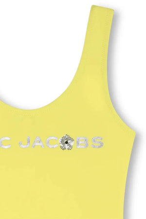 Traje de baño de una pieza para niña Marc Jacobs