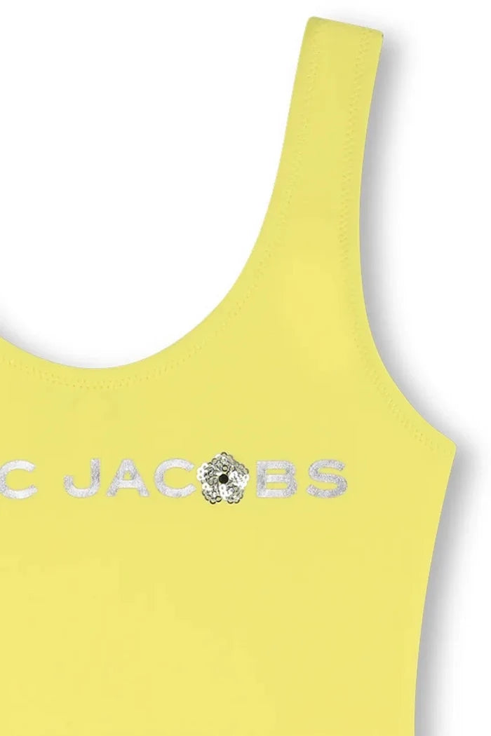 Traje de baño de una pieza para niña Marc Jacobs