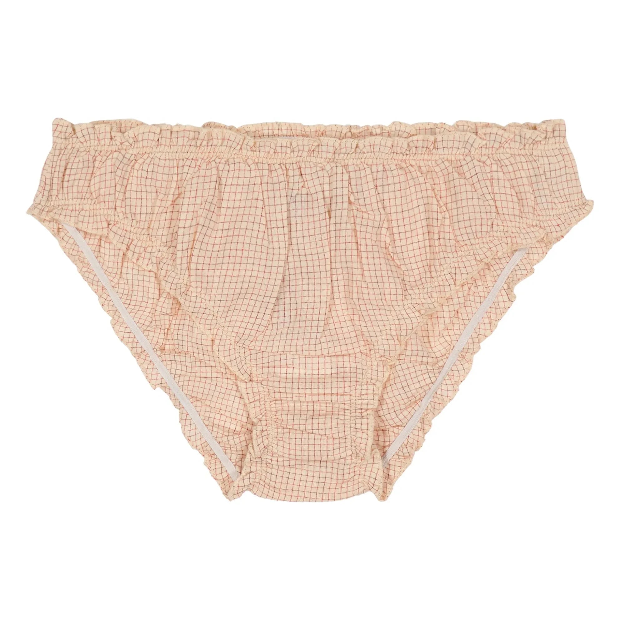 Scarlette Ateliers - Bragas Grace de cuadros Vichy | Rojo