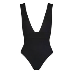 Anja Paris - Traje de baño de una pieza Le Plongeant | Negro