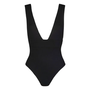 Anja Paris - Traje de baño de una pieza Le Plongeant | Negro