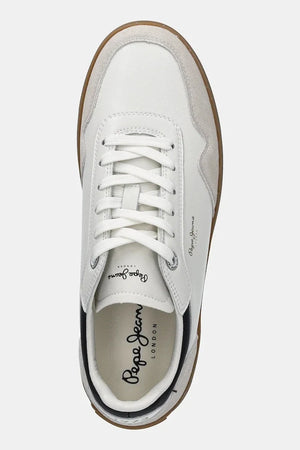 Zapatillas deportivas de piel con cuello CAMDEN M de Pepe Jeans