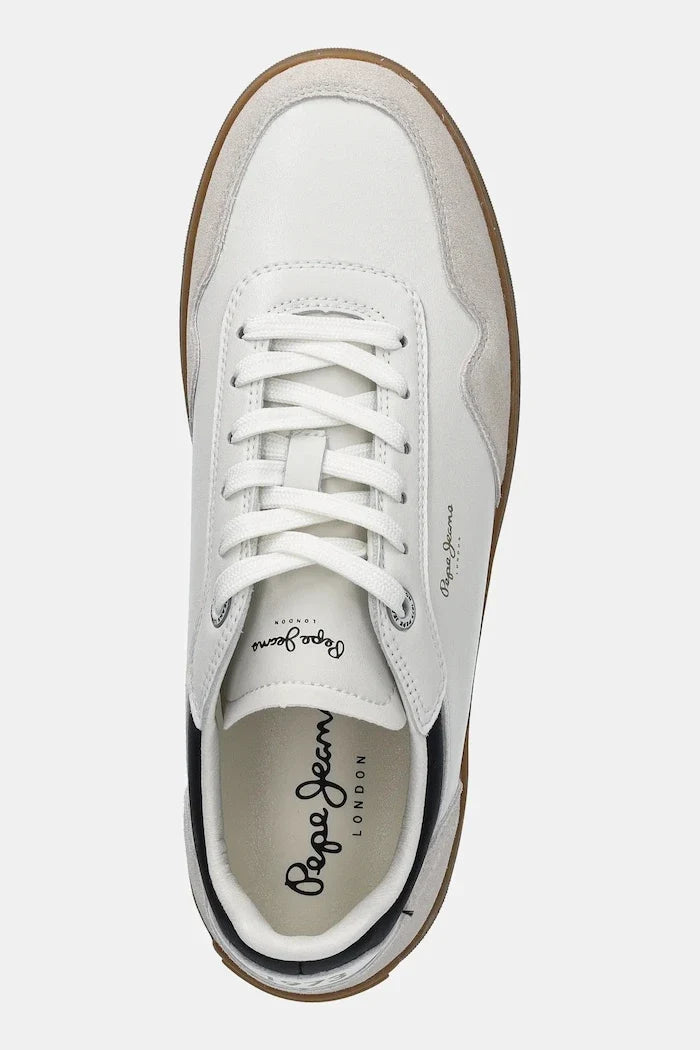 Zapatillas deportivas de piel con cuello CAMDEN M de Pepe Jeans