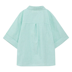 True Artist - Camisa Rayas N°6 | Verde
