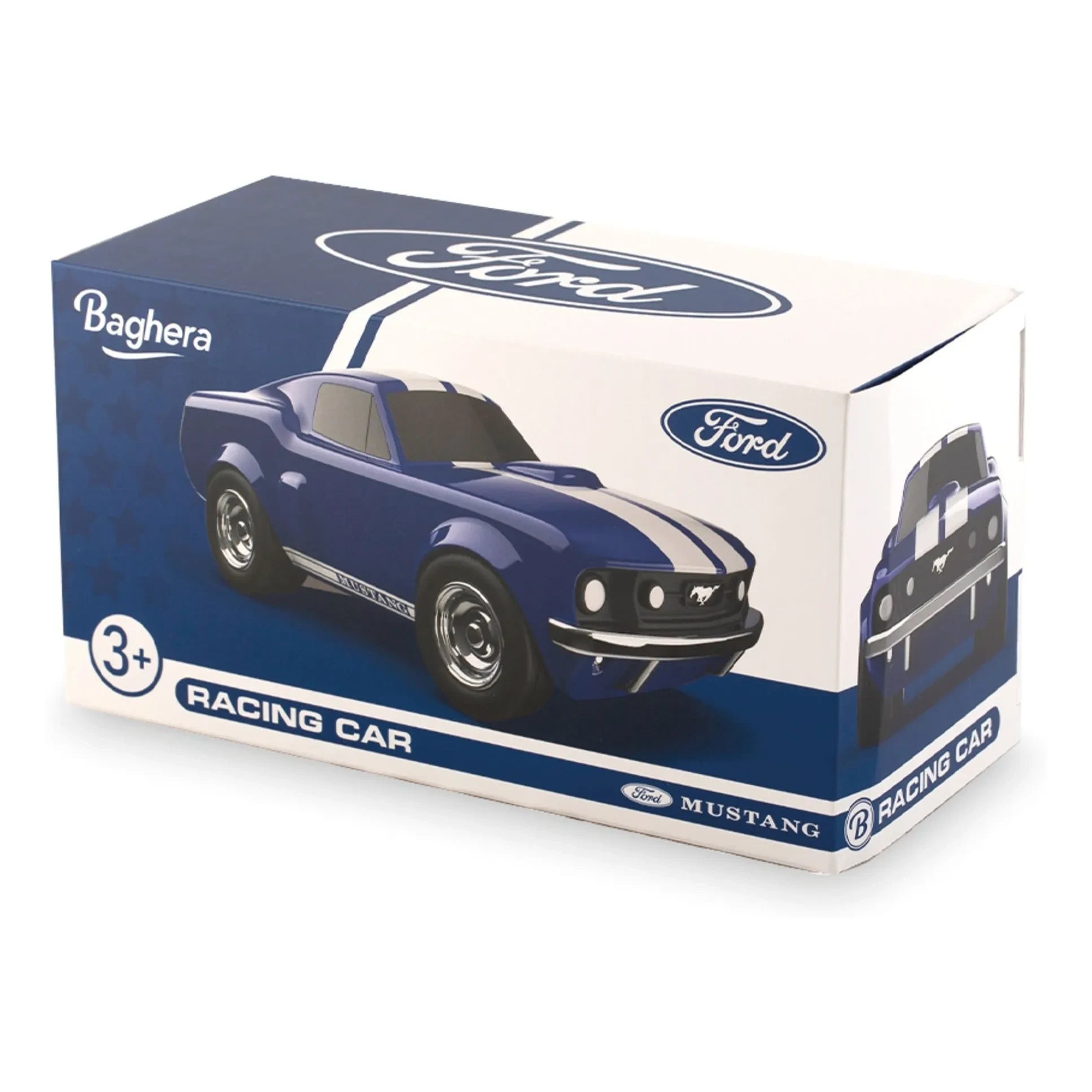 Baghera - Coche Ford Mustang | Azul