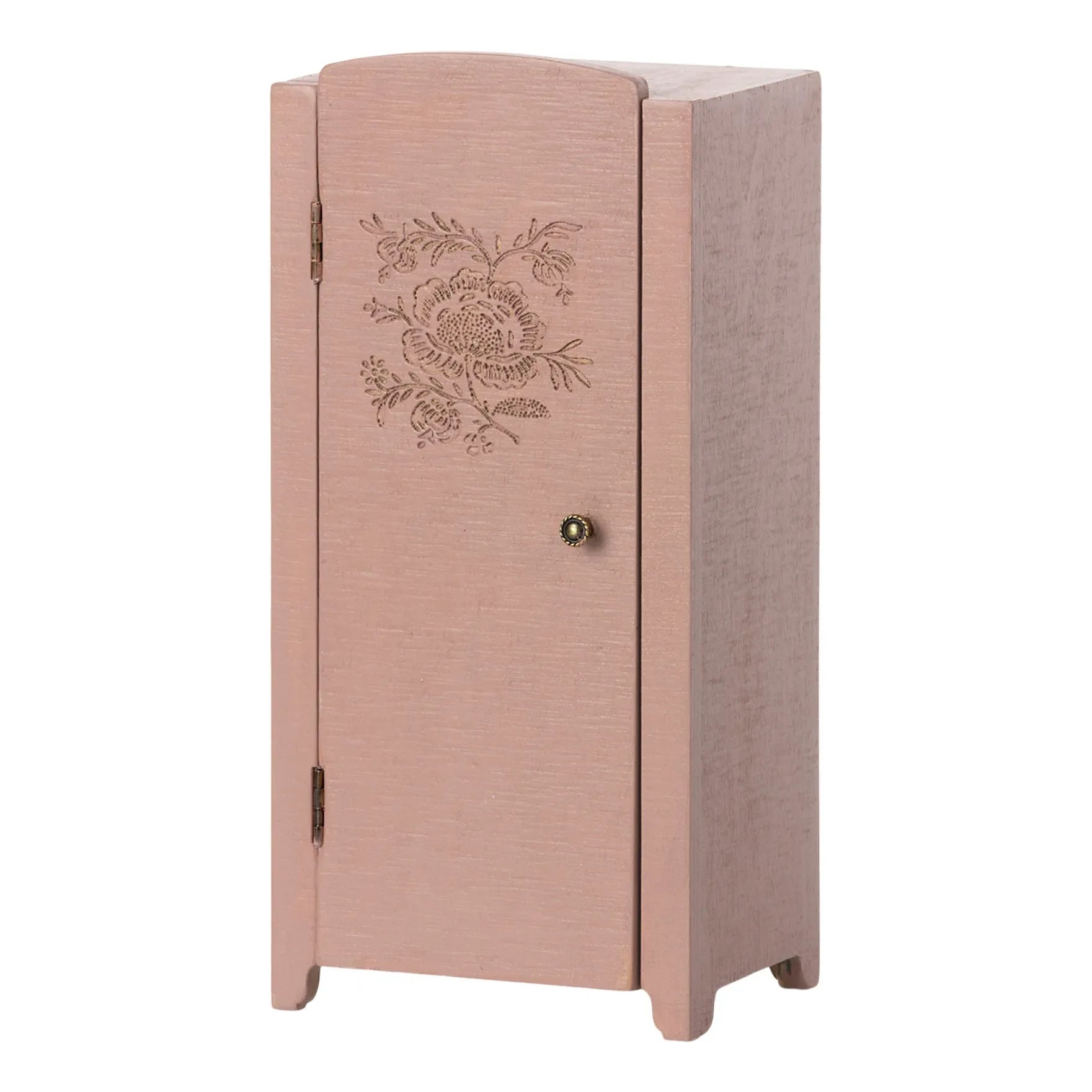 Maileg - Miniguardropa de madera | Rosa
