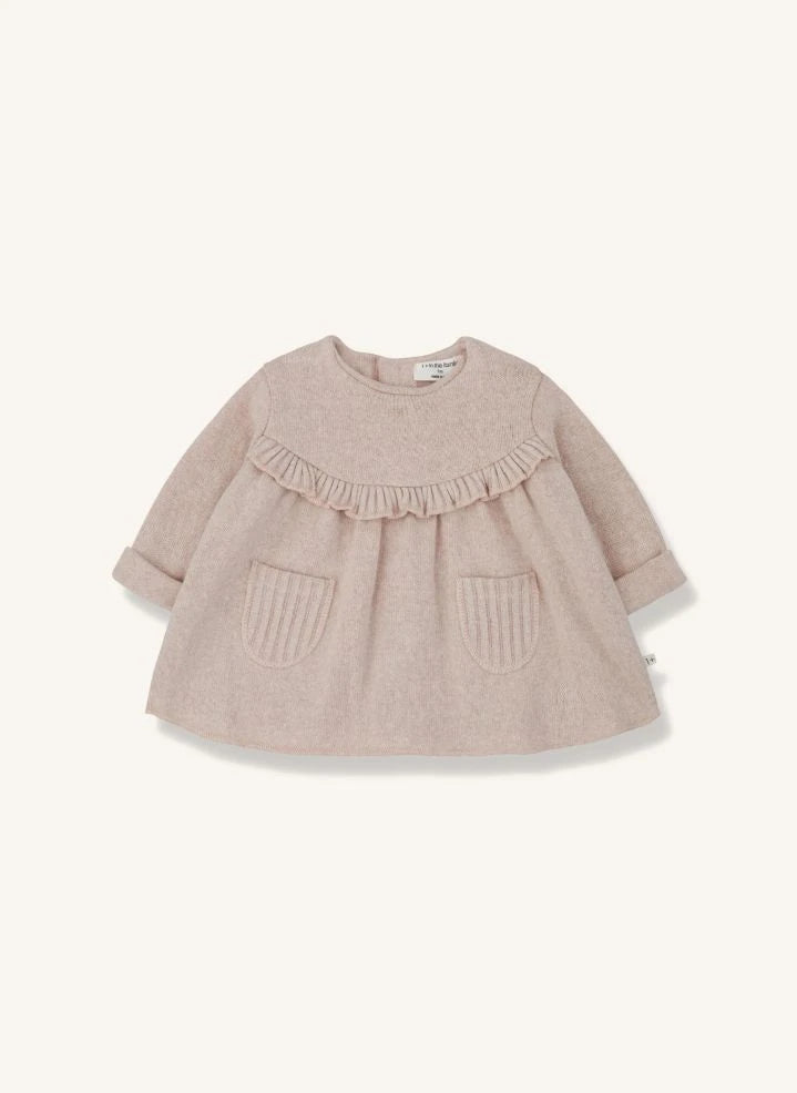 1+ in the family - Vestido Polar Isona | Rosa Claro