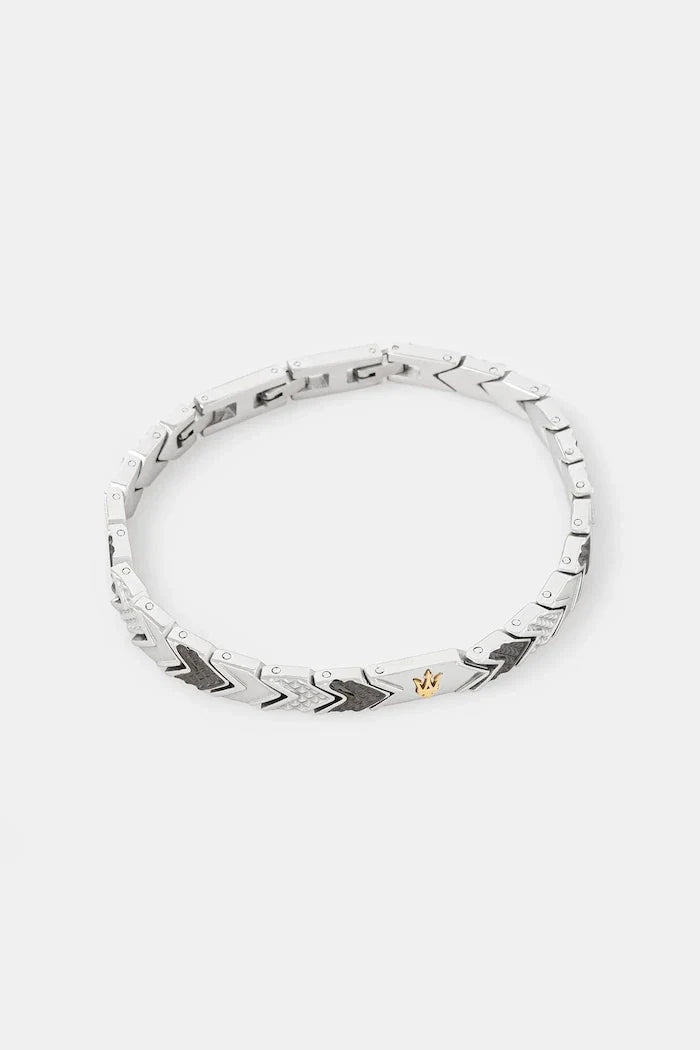 Pulsera icónica de Maserati