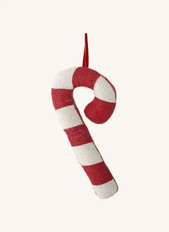 Bloomingville - Decoraciones Navideñas: Bastones de Caramelo | Rojo