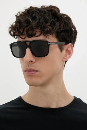 Gafas de sol de aviador Tom Ford Brianna