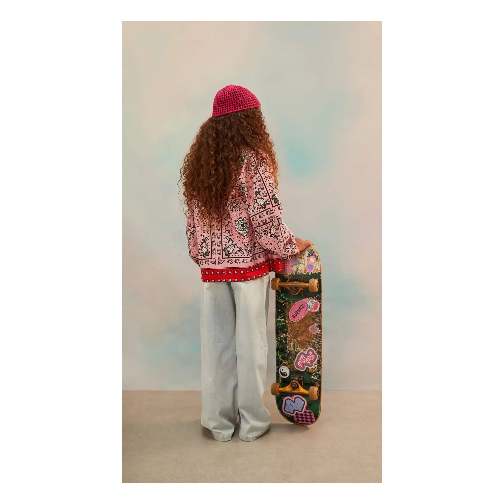Fábula - Camisa Bandana Rosa