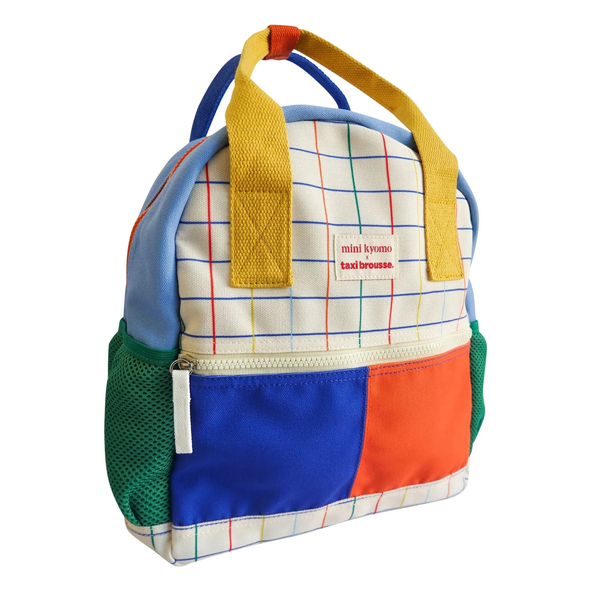 Mini Kyomo - Mochila para portátil - Mini Kyomo x Taxi Brousse | Blanco