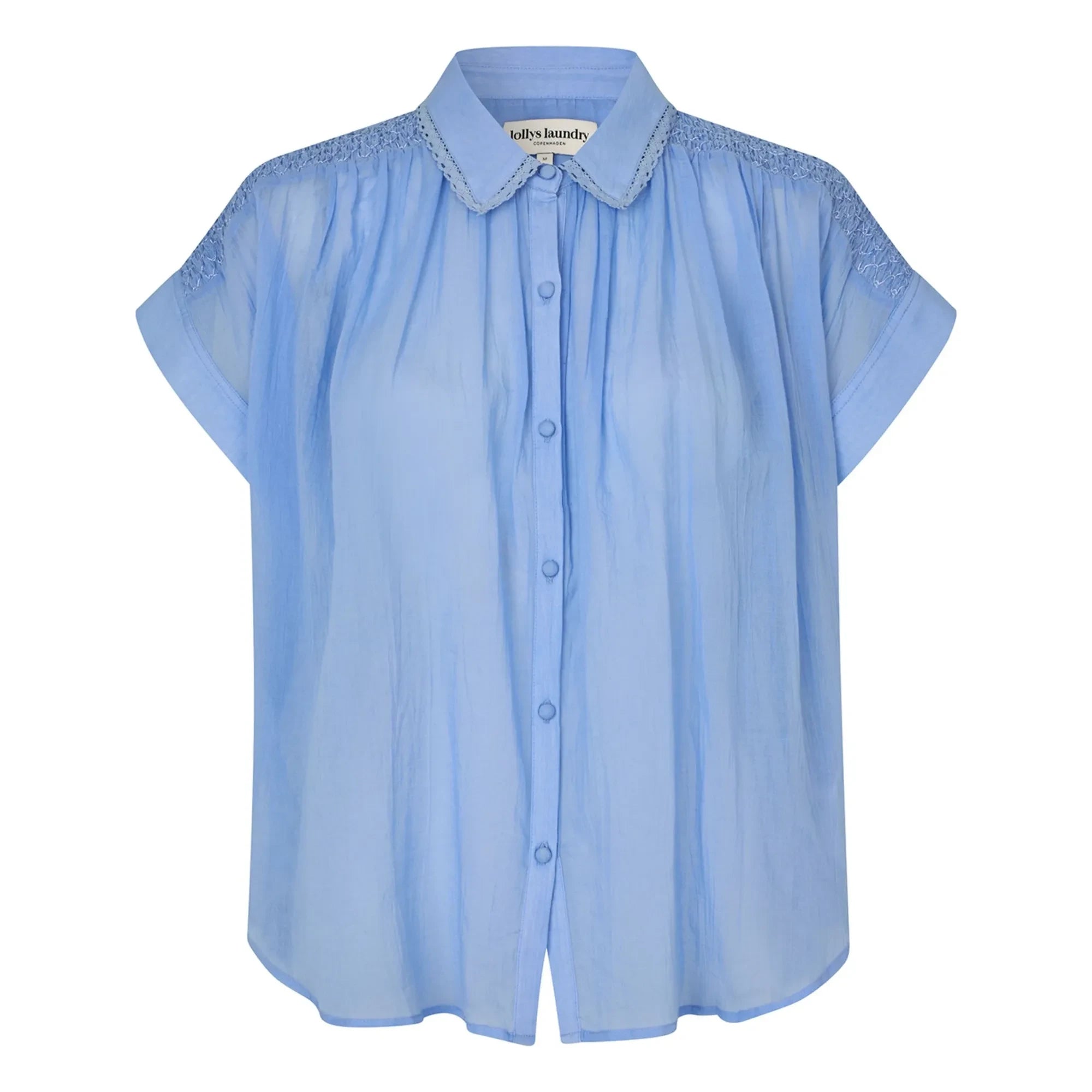 Lollys Laundry - Blusa Badal de Algodón | Azul