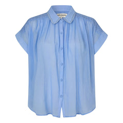 Lollys Laundry - Blusa Badal de Algodón | Azul