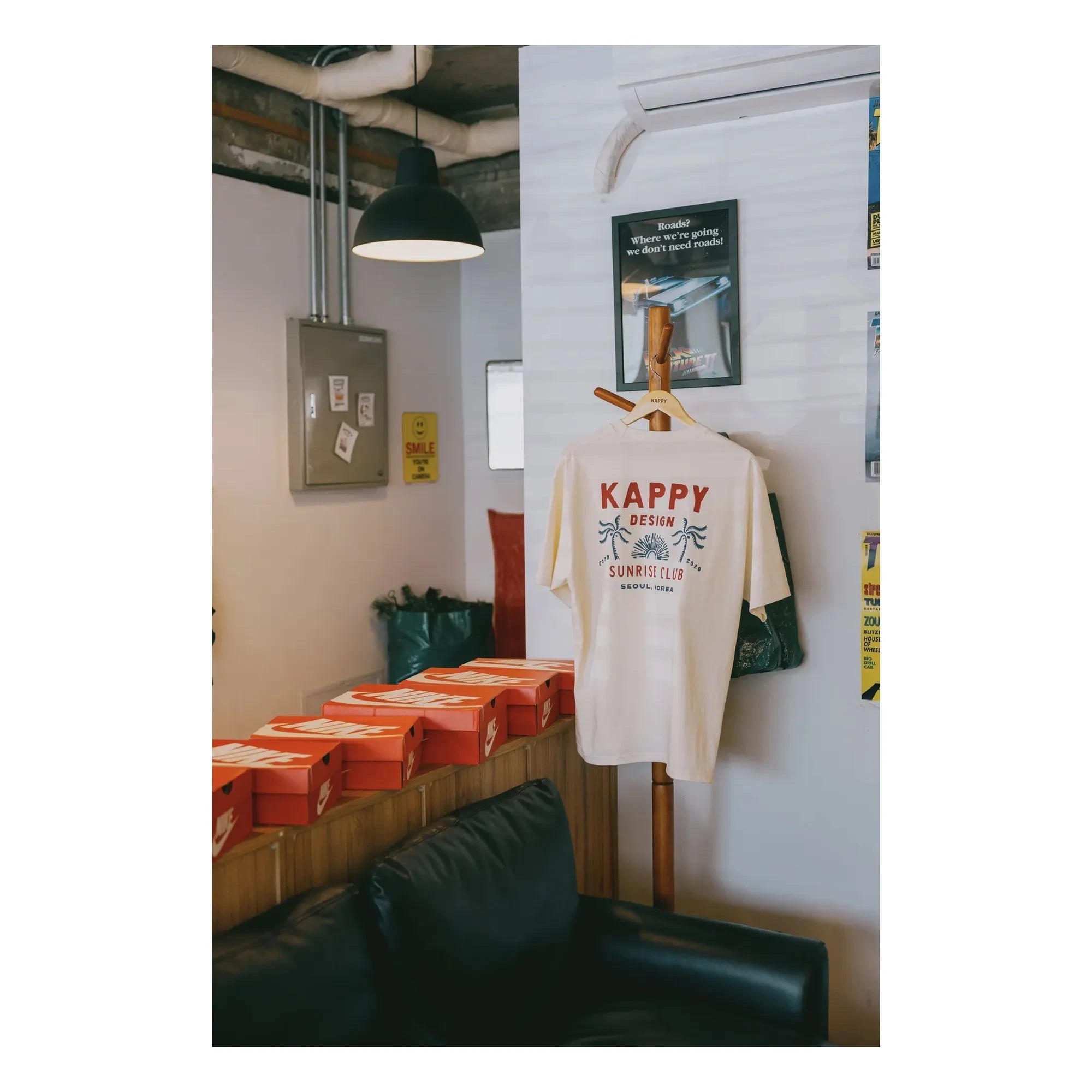 Kappy - Camiseta Palm Coast | Crema