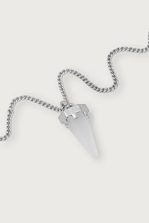 Collar de cadena con charms metálicos para mujer AllSaints
