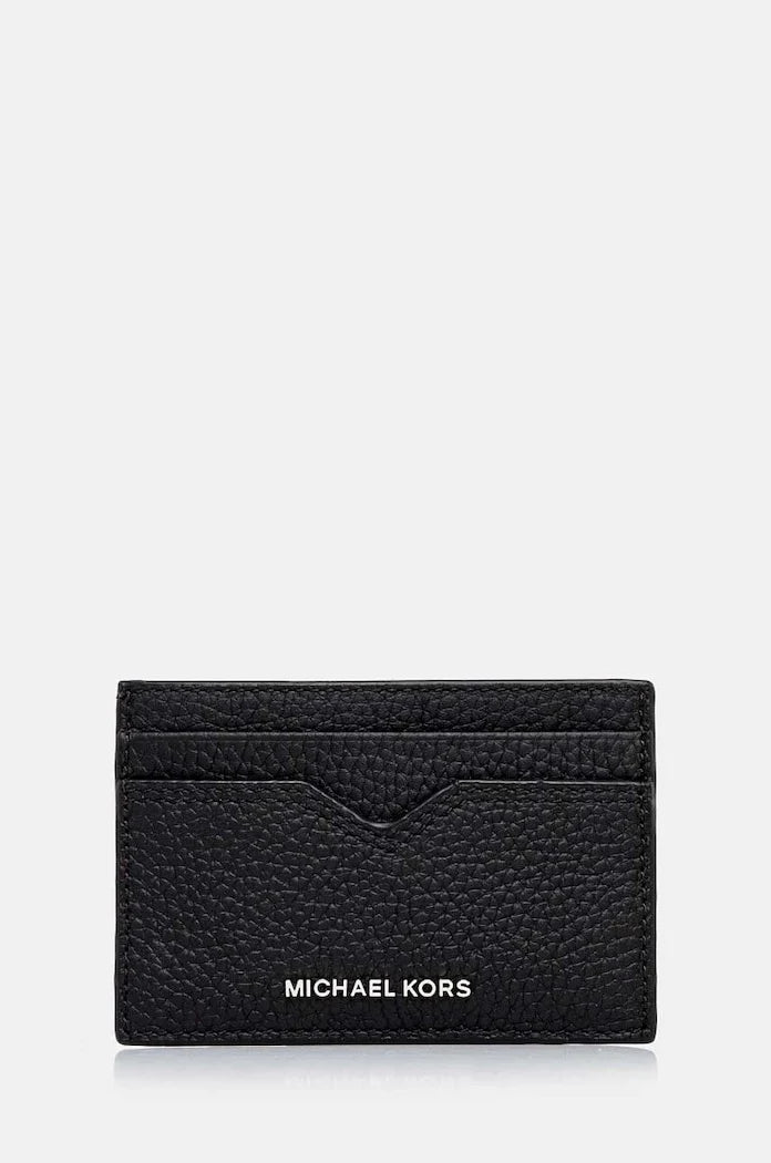 Tarjetero de piel Michael Kors
