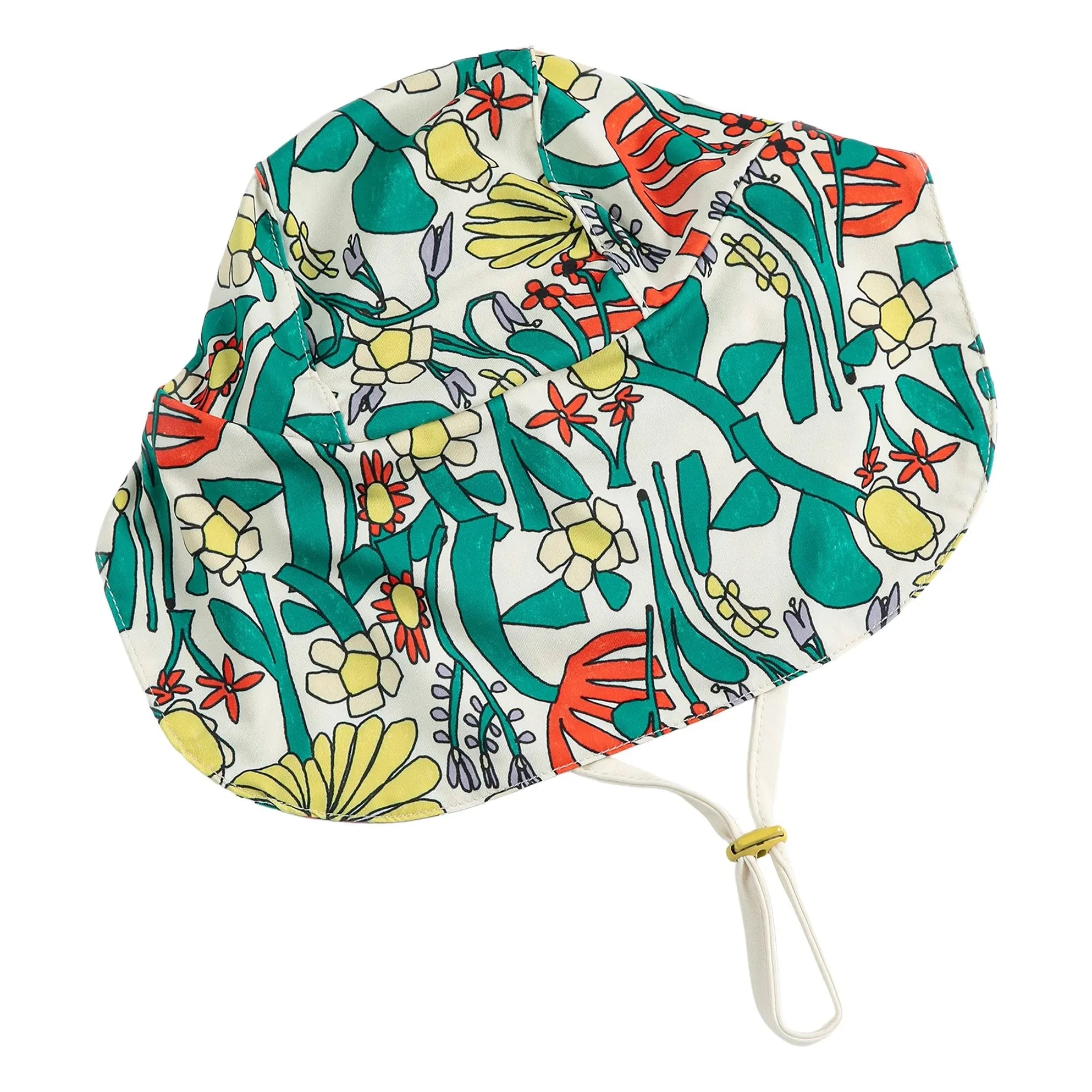 Bobo Choses - Gorro de baño de flores | White