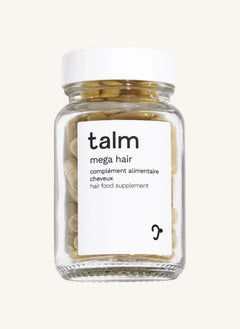 Talm - Mega Hair Suplemento Nutricional - 28 días