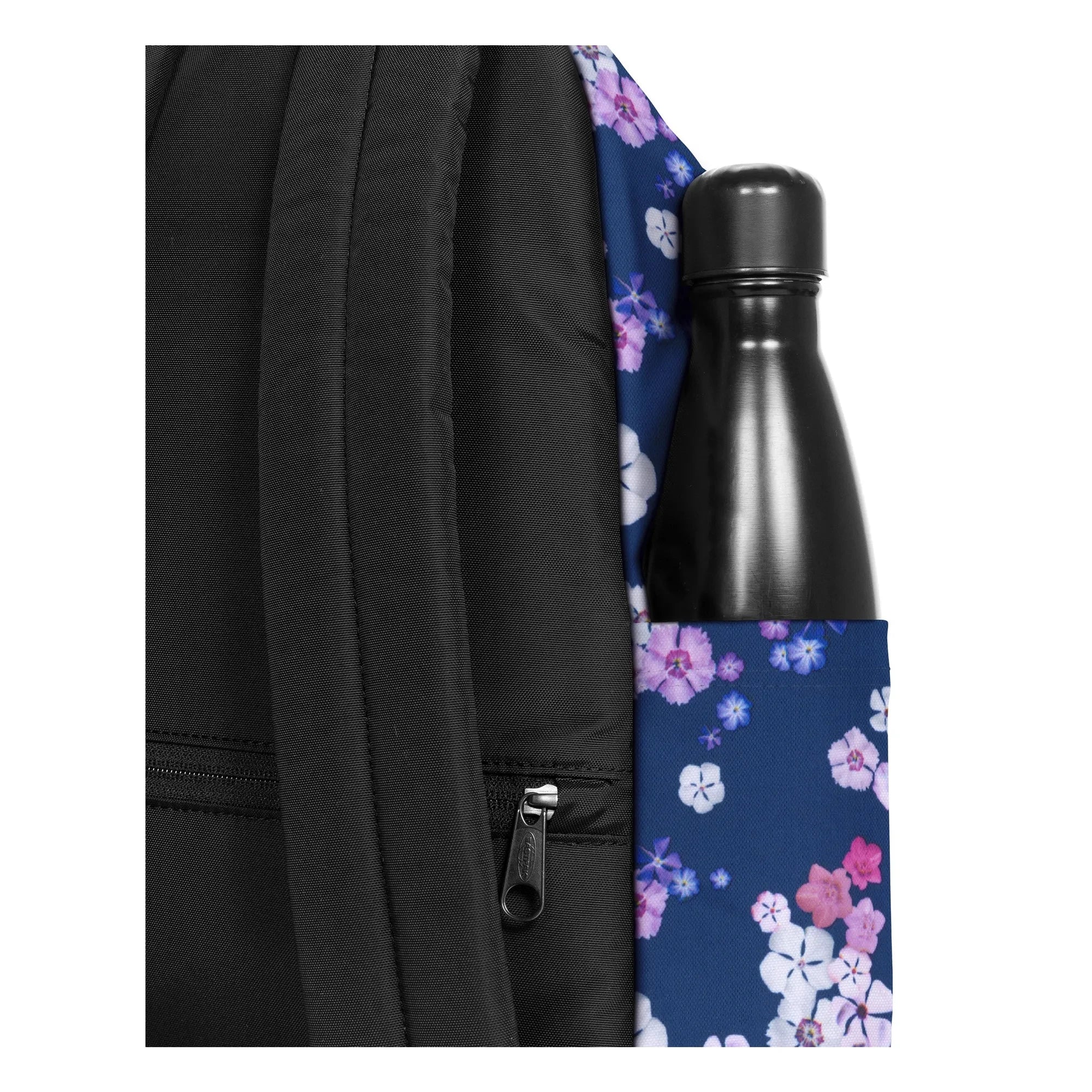Eastpak - Day Pak'R Sırt Çantası Çiçek Desenli | Lacivert