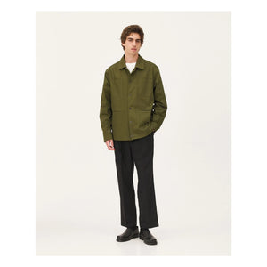 Noyoco - Chaqueta de Algodón Orgánico Vancouver | Verde Bosque
