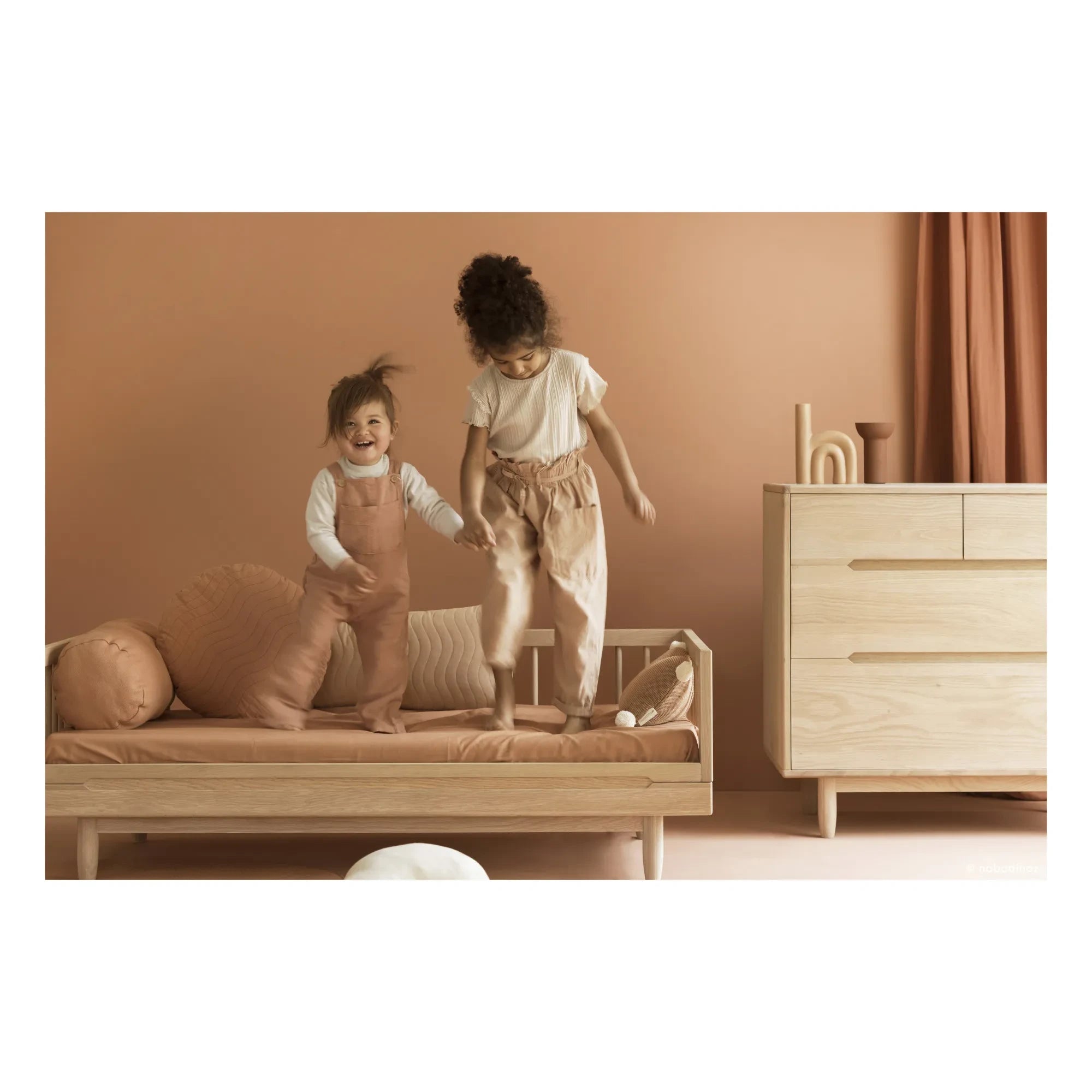 Nobodinoz - Kit de conversión a cama Pure Junior | Roble