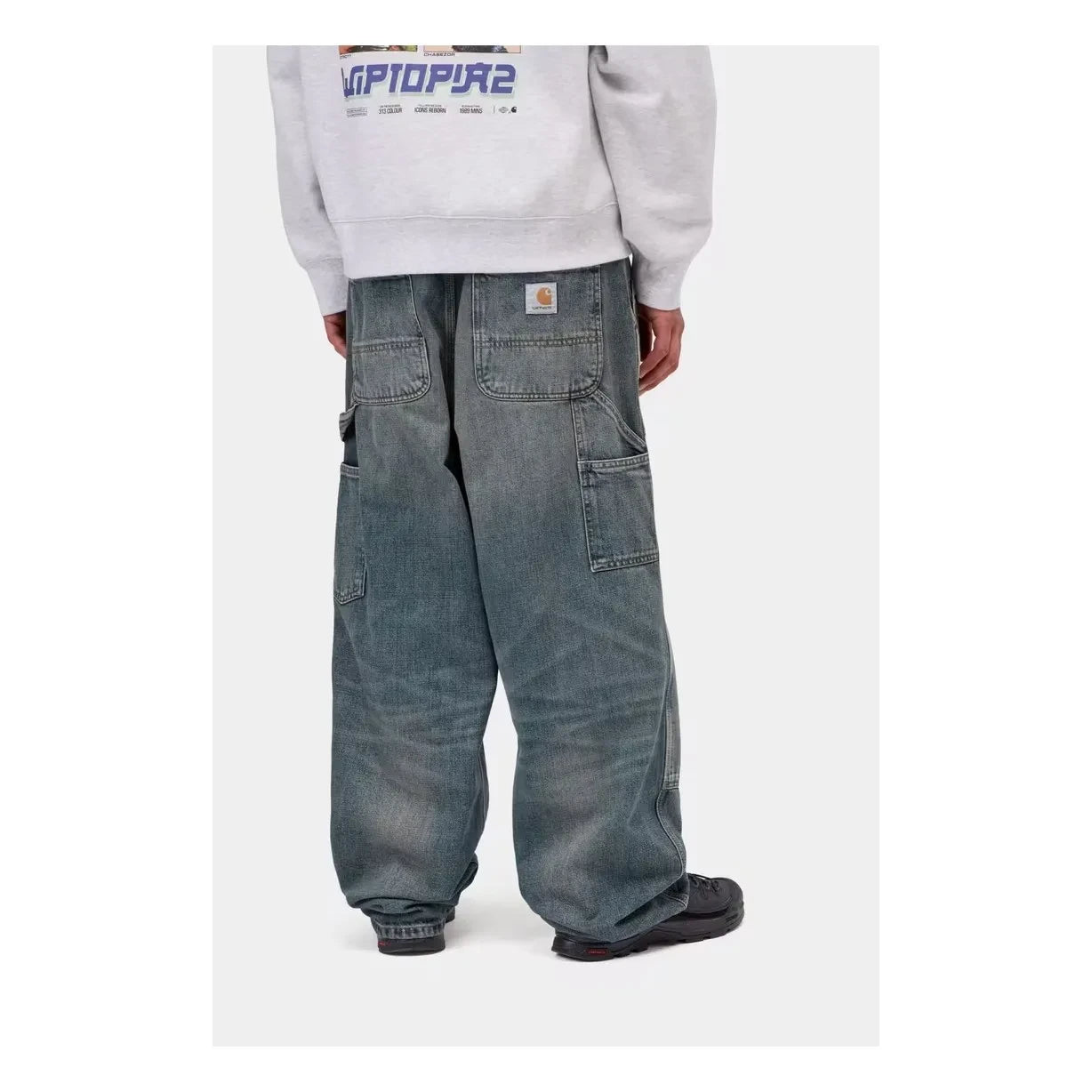 Carhartt WIP - Jean Oakland Camano | Gri mavi