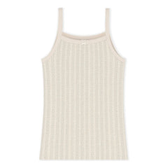Petit Bateau - Camiseta calada | Crudo