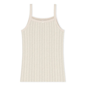 Petit Bateau - Camiseta calada | Crudo