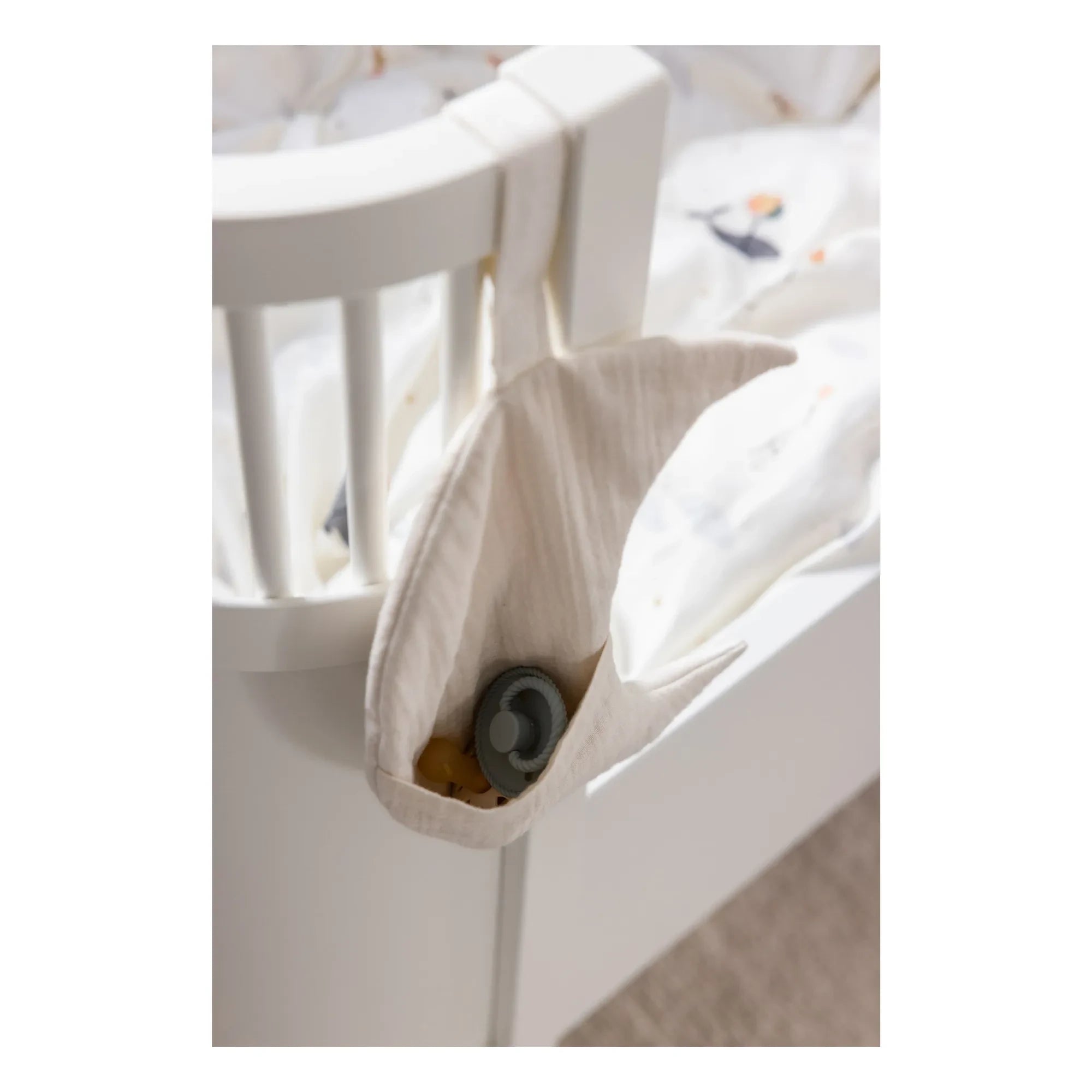 Sebra - Bolsa guardajuguetes | Blanco