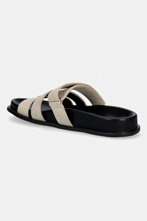 Zapatillas Valentino de Ante para Mujer RESORT