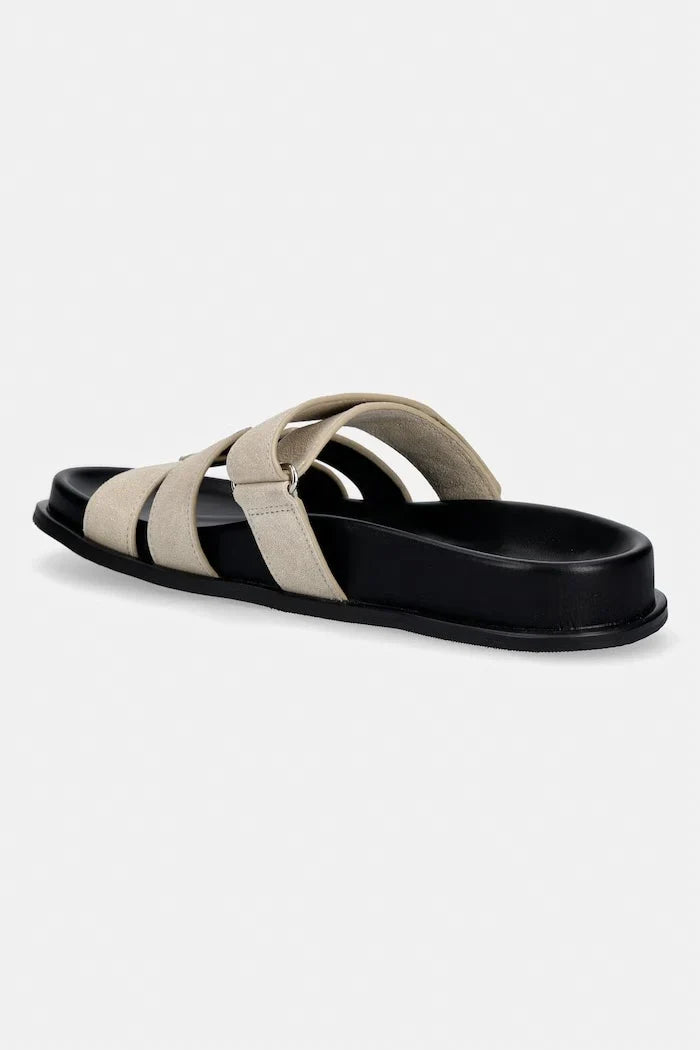 Zapatillas Valentino de Ante para Mujer RESORT
