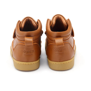 Donsje - Zapatillas deportivas con velcro Mika Bear | Cognac