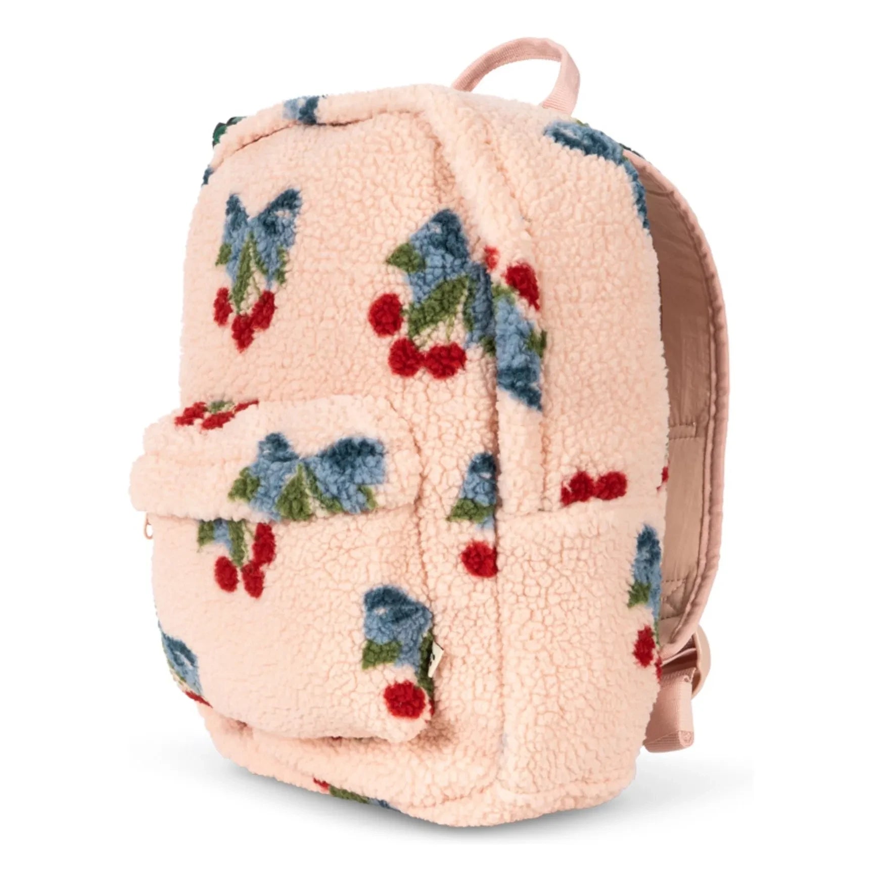 Konges Sløjd - Mochila Sherpa Jody Cerises Fibra Reciclada | Rosa