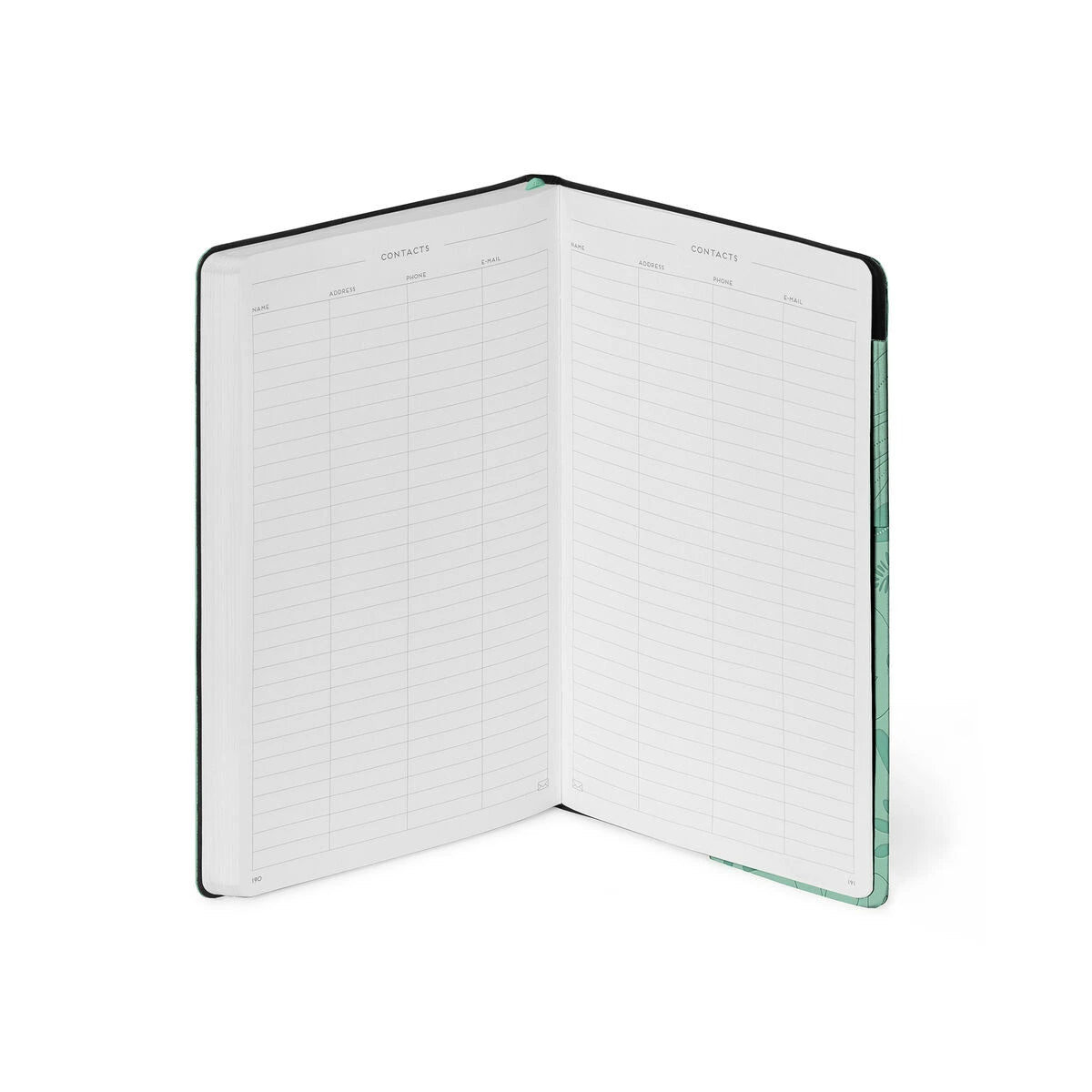 Legami - Dotted Defter ile Monochrome Yumuşak Kılıf - Botanic Garden - My Defter