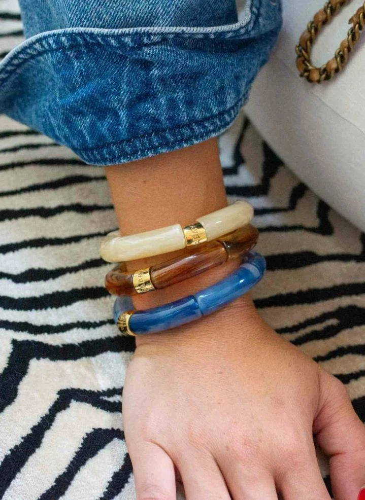 Parabaya - Igarape Mono 1 pulsera | Azul
