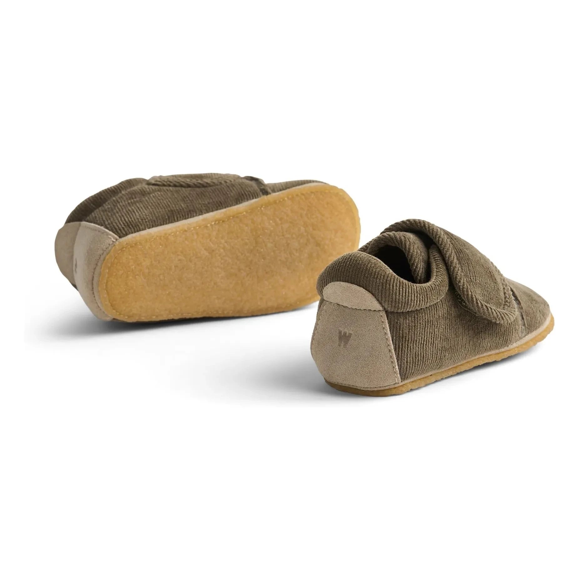 Trigo - Zapatillas Sasha Velvet | Marrón