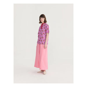 Bobo Choses - Camiseta con estampado de tomate Algodón orgánico | Morado