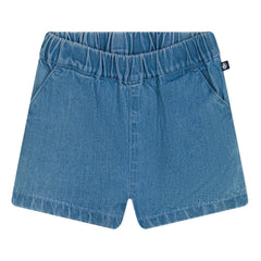 Petit Bateau - Pantalones cortos vaqueros Miammiam | Azul vaquero
